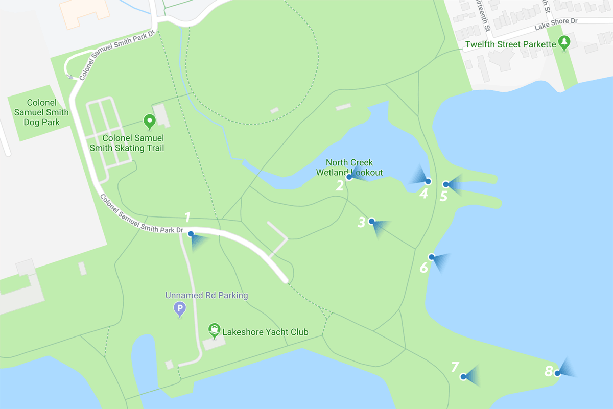 A Photographic Guide to Colonel Sam Smith Park – Taku Kumabe