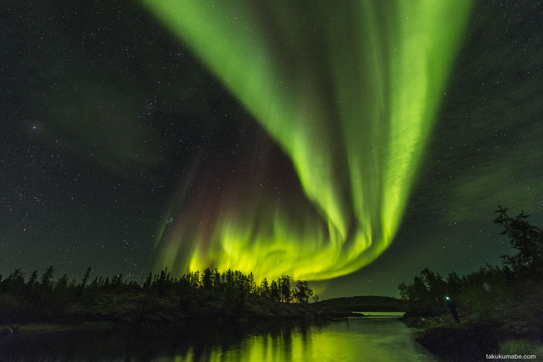 Yellowknife The Aurora Borealis in Autumn Taku Kumabe Photography and Design Yellowknife The Aurora Borealis in Autumn Taku Kumabe Photography and Design