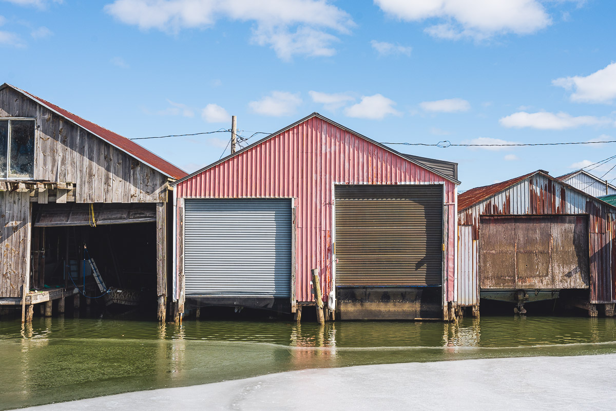 Port Rowan Harbour Marina Taku Kumabe Photography and Design